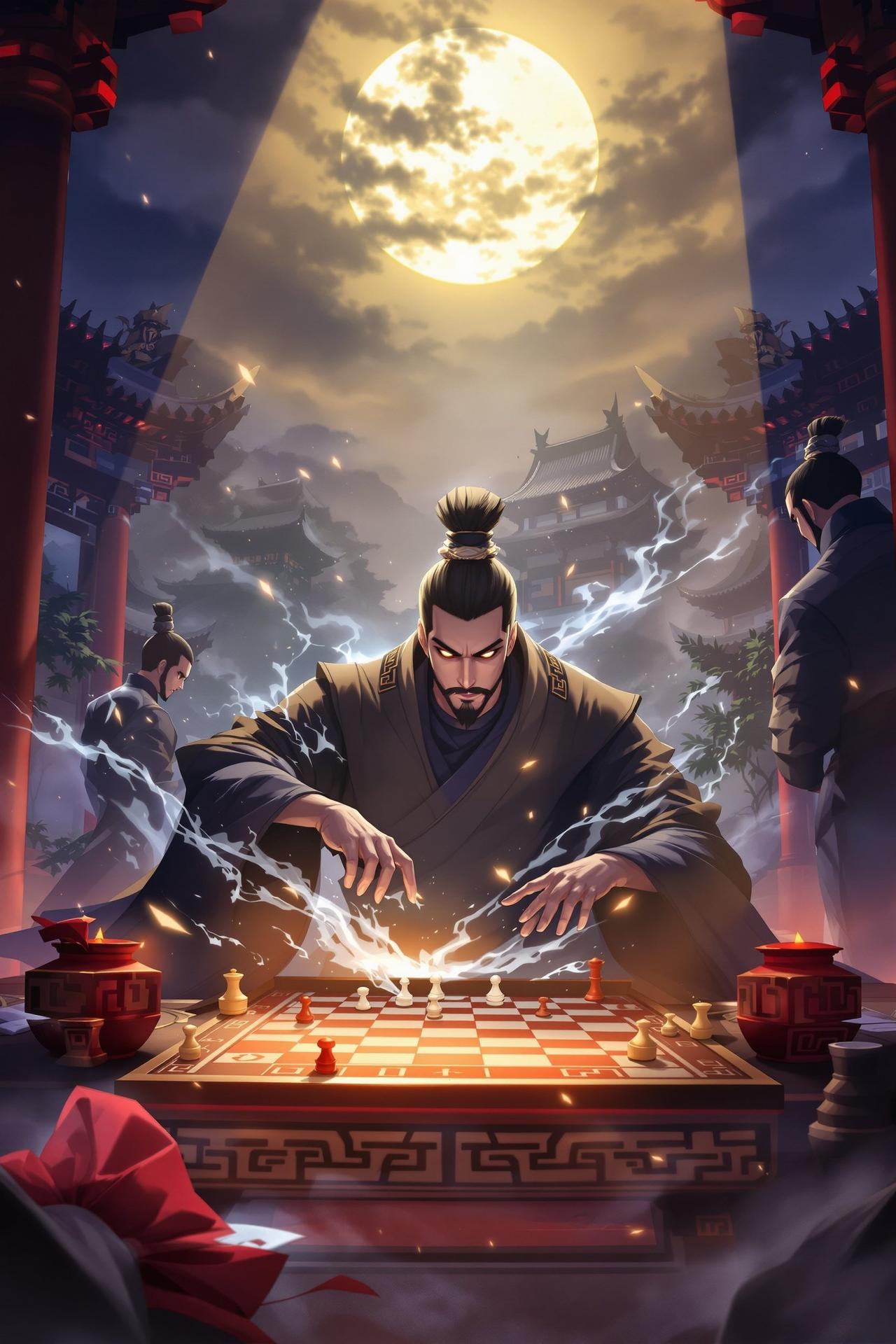天下棋局 - acg动漫武侠言情番剧封面